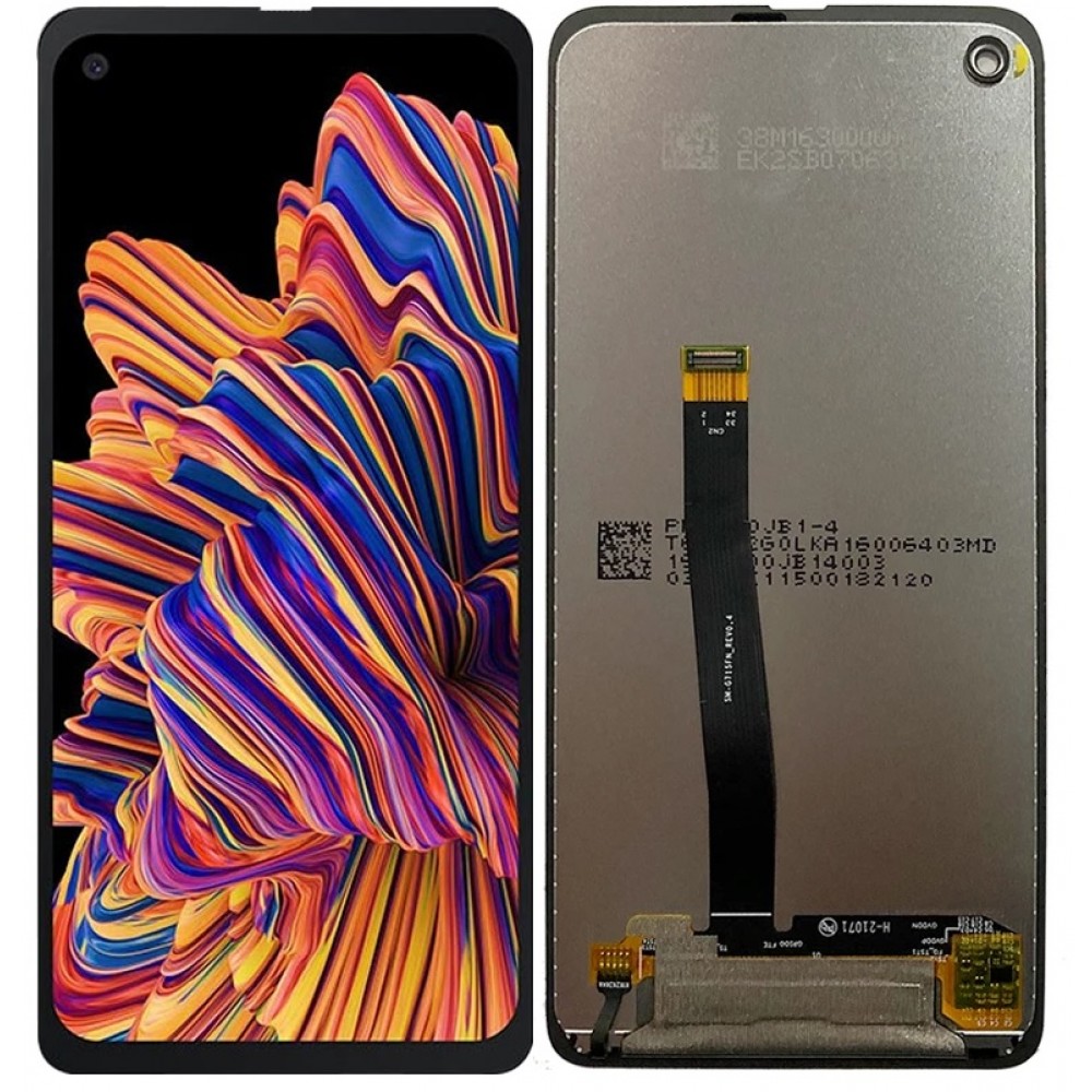 Samsung Galaxy XCover 6 Pro LCD Screen Display Black Replacement